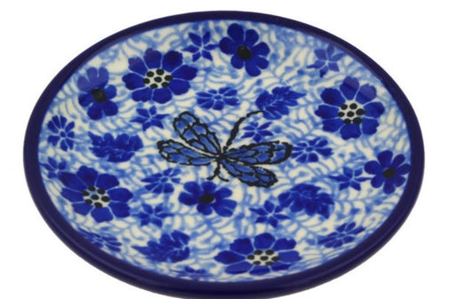 Ceramika Artystyczna, Misty Dragonfly, Coaster/Mini Plate