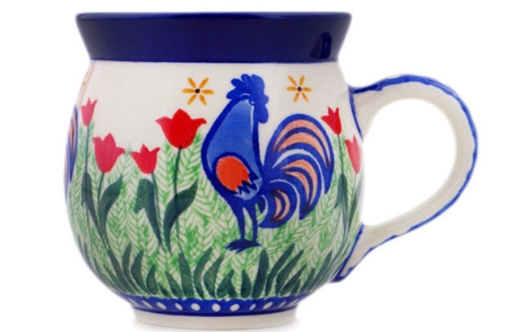 Ceramika Artystyczna, Spring Chickens, Bubble Mug