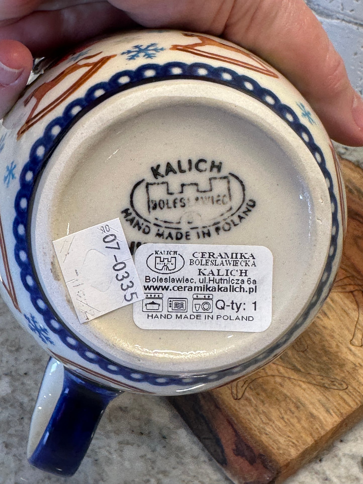 Kalich, Rocking Horse, Loop Mug/Bowl
