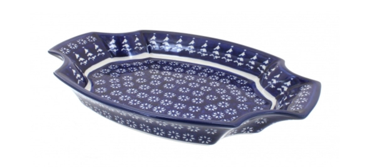 Zaklady, Winter Nights, Large Serving Tray