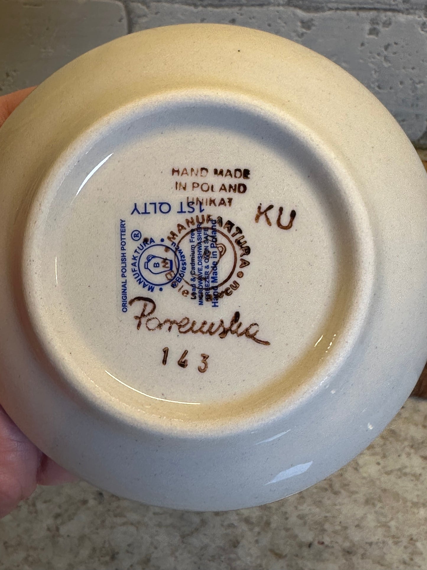 Manufaktura, Posies, Coaster/Mini Plate