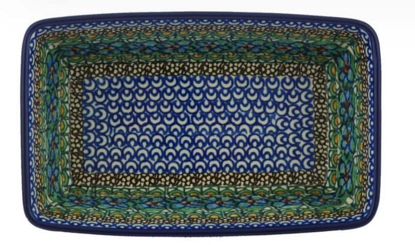 Ceramika Artystyczna, Unikat Mardi Gras, Loaf Pan