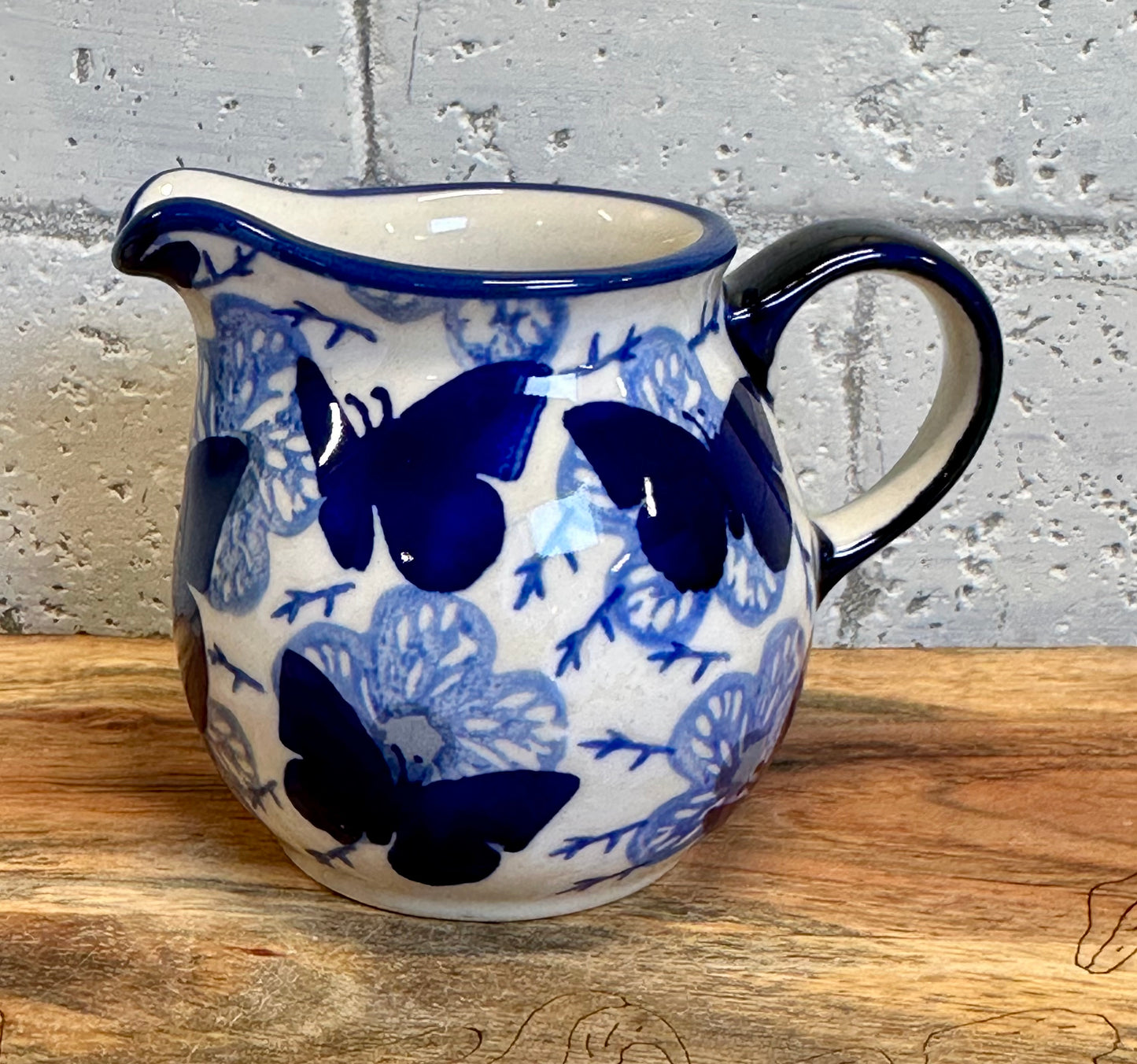 Manufaktura, Blue Butterfly, Creamer