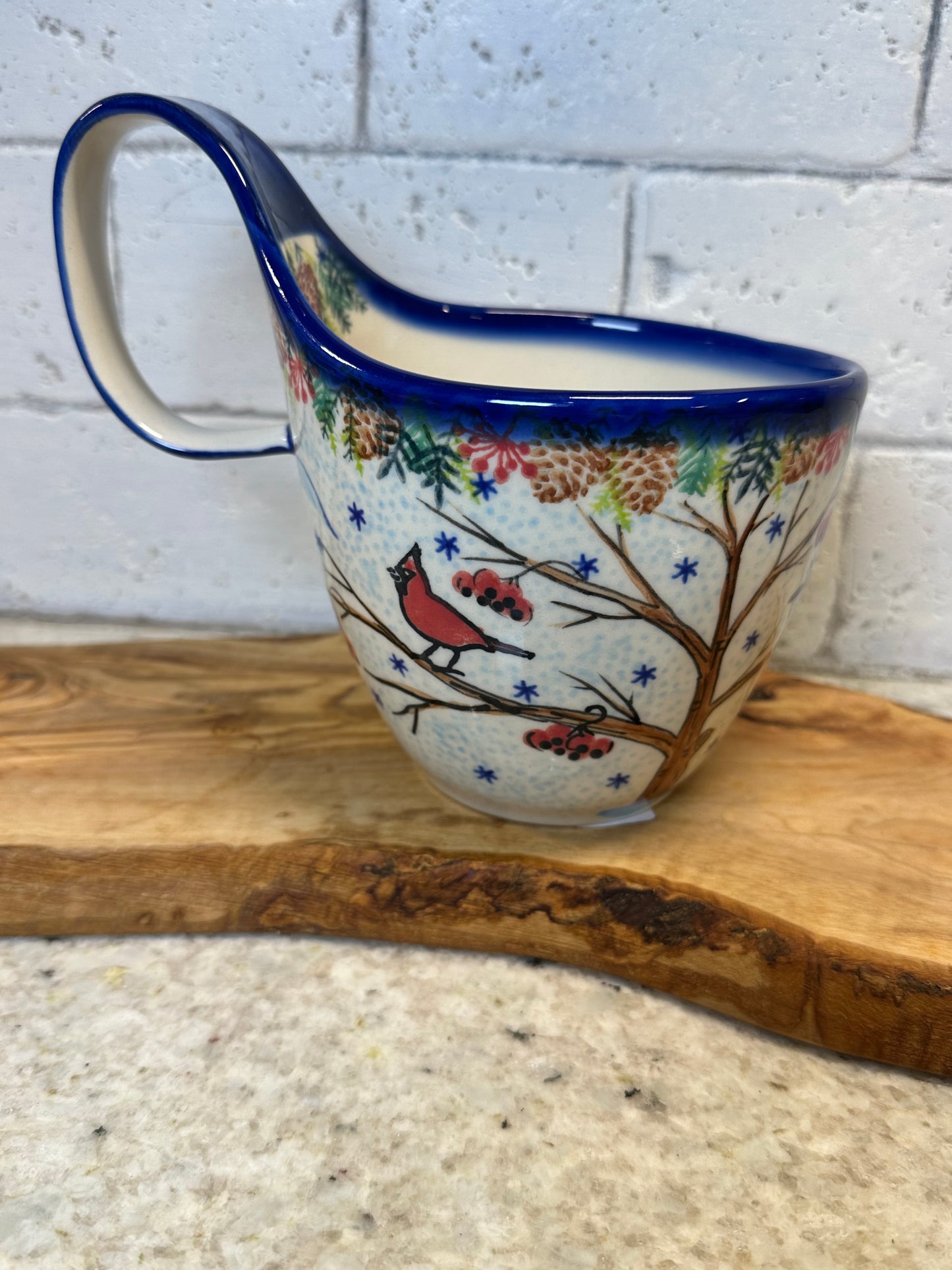 Vena Wintry Woods, Loop/Soup Mug