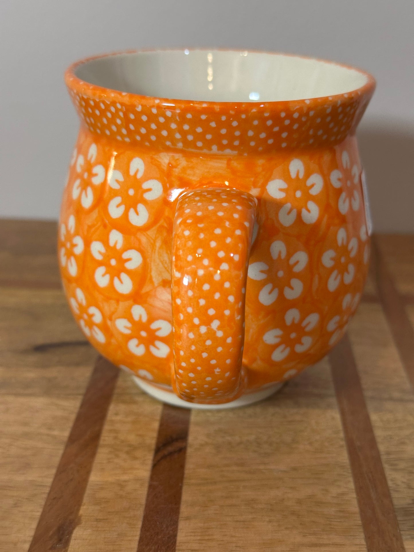 Manufaktura, Orange Blossom, Large Bubble Mug