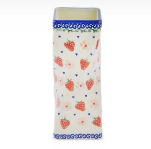 Bona, Berry Blossom, Vase 7"
