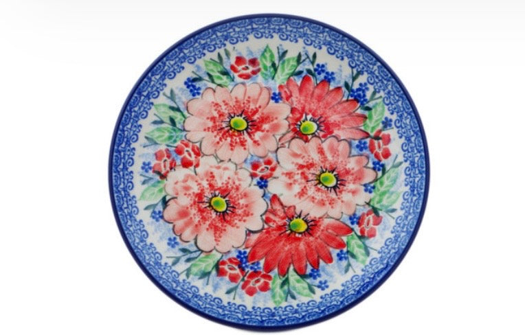 Ceramika Artystyczna, U5137 Peak Of Perfection, Dessert Plate 8"