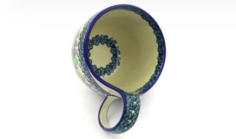 Ceramika Artystyczna, Berry Garland, Loop Mug/Bowl