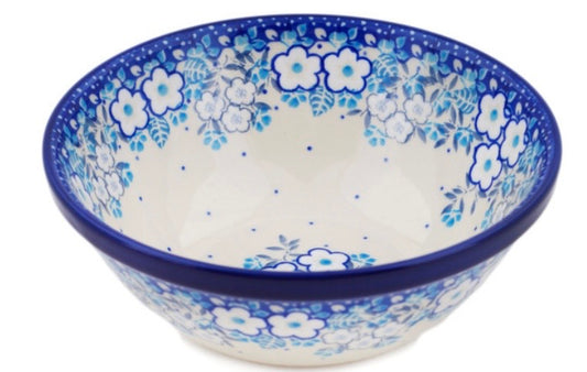 Ceramika Artystyczna, Unikat, U4971, Floral Animation, Bowl