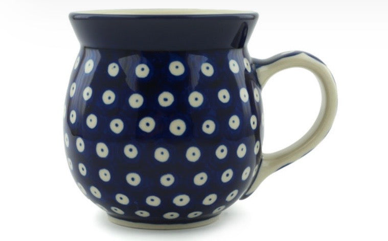 Ceramika Artystyczna, Blue Eyes, Large Bubble Mug