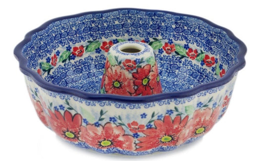 Ceramika Artystyczna, U5137 Peak Of Perfection, Cake Bundt/Mould