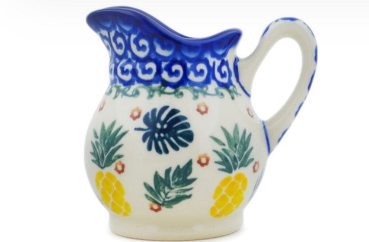 Bona, Pineapple Parade, Creamer 4 oz.
