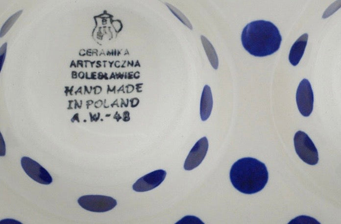 Ceramika Artystyczna, Happy Dots, Muffin Pan