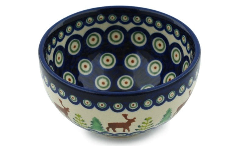 Zaklady, Reindeer In The Pine, Bowl