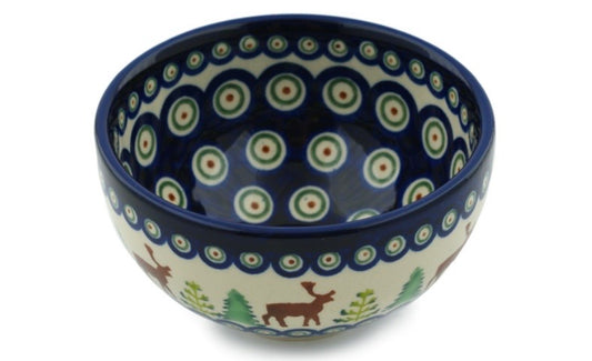 Zaklady, Reindeer In The Pine, Bowl