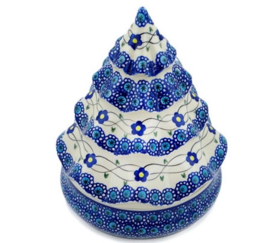 Wiza, Petal Charm, Christmas Tree Jar 27 oz.