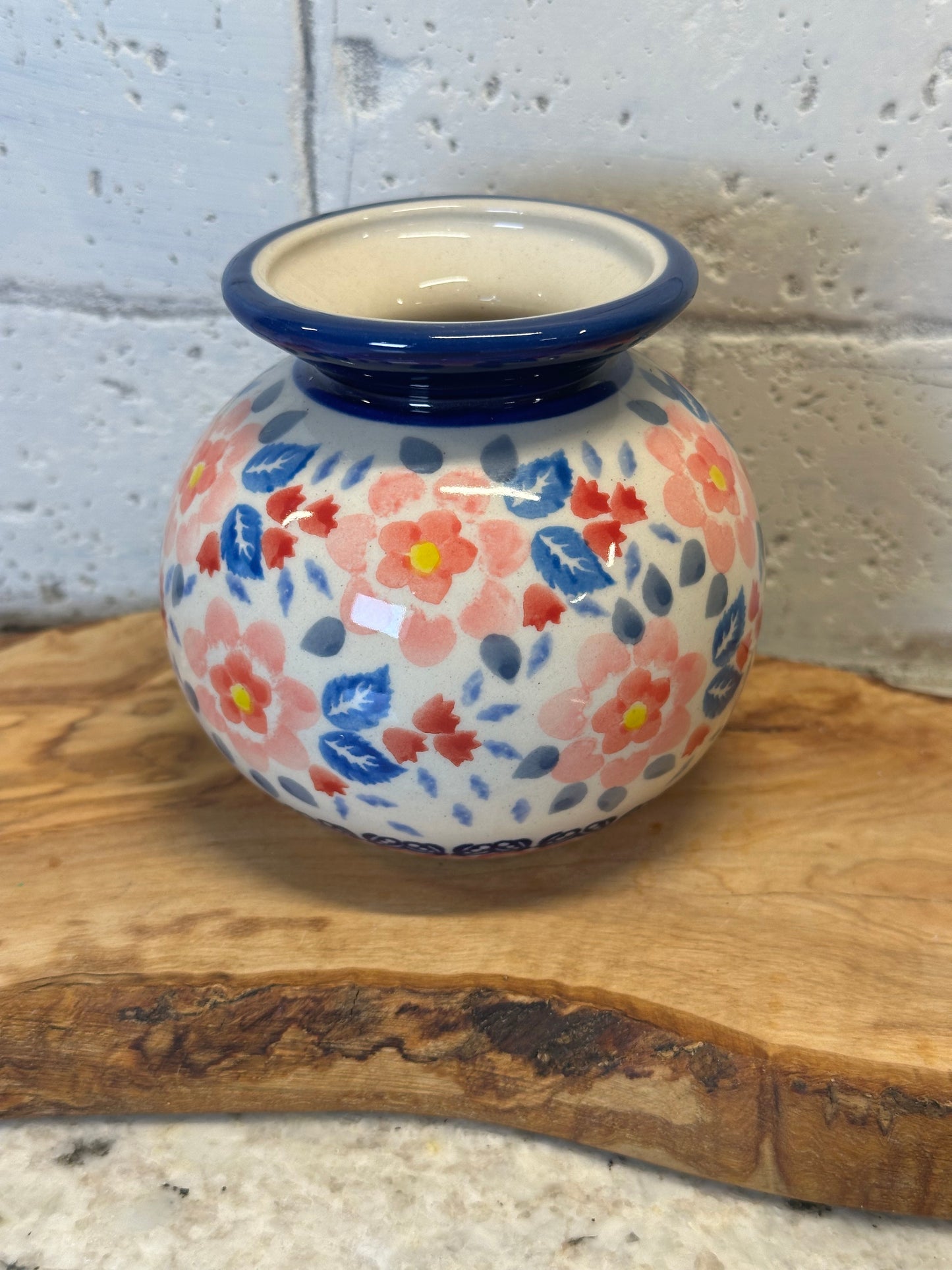 Manufaktura, Calico, Round Vase