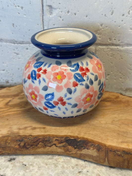 Manufaktura, Calico, Round Vase