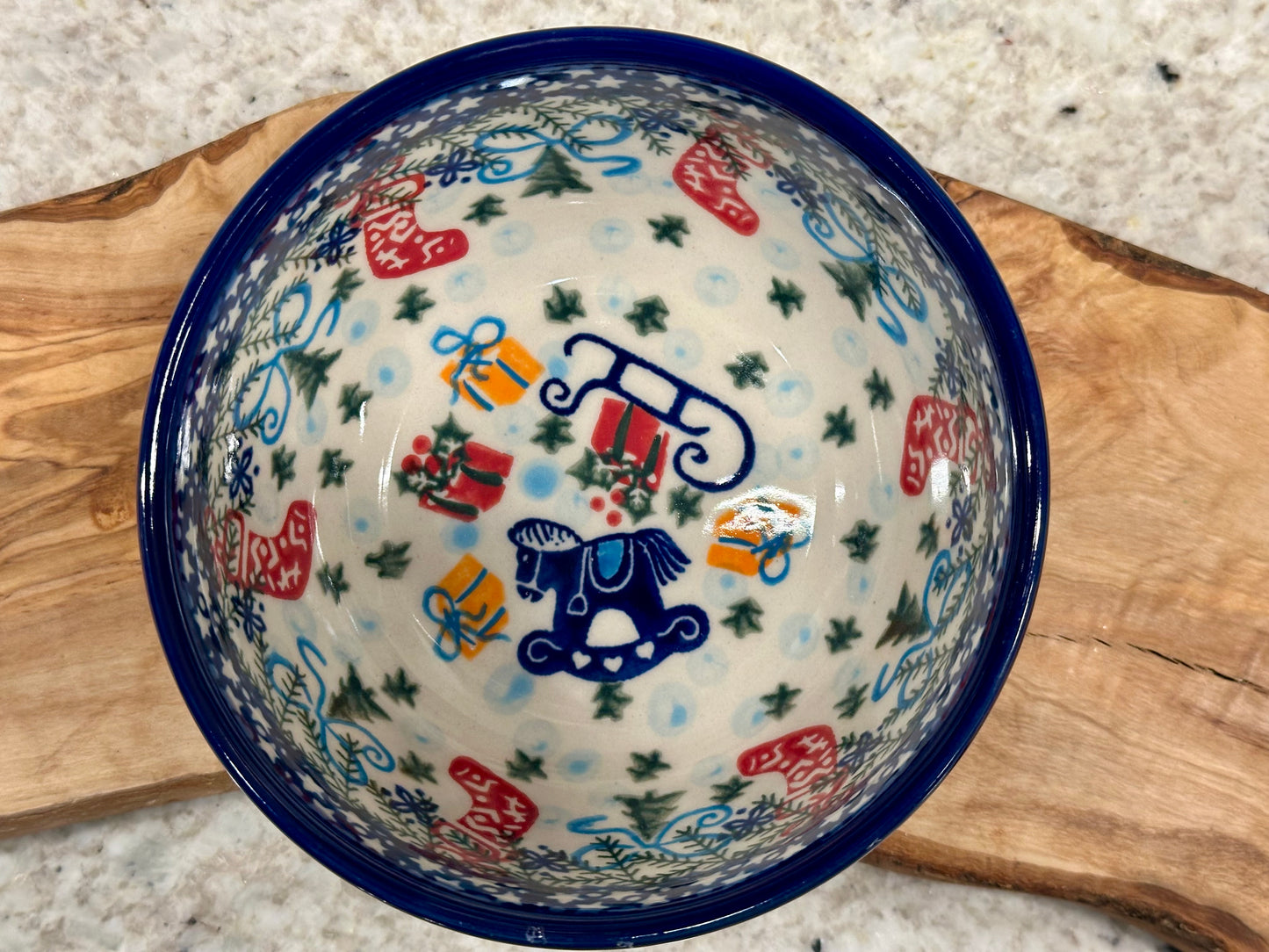Vena, Christmas Bounty, Bowl  6"