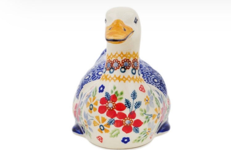 Manufaktura, Posies, Duck Figurine 7"