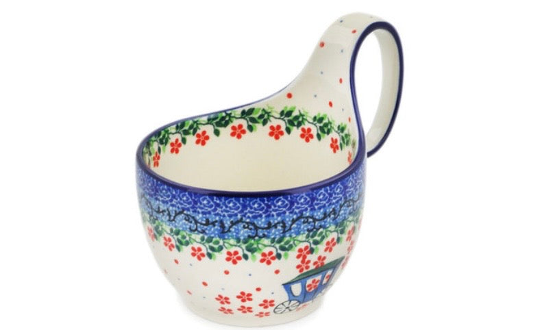 Ceramika Artystyczna, Magical Carriage, Loop Mug/Bowl