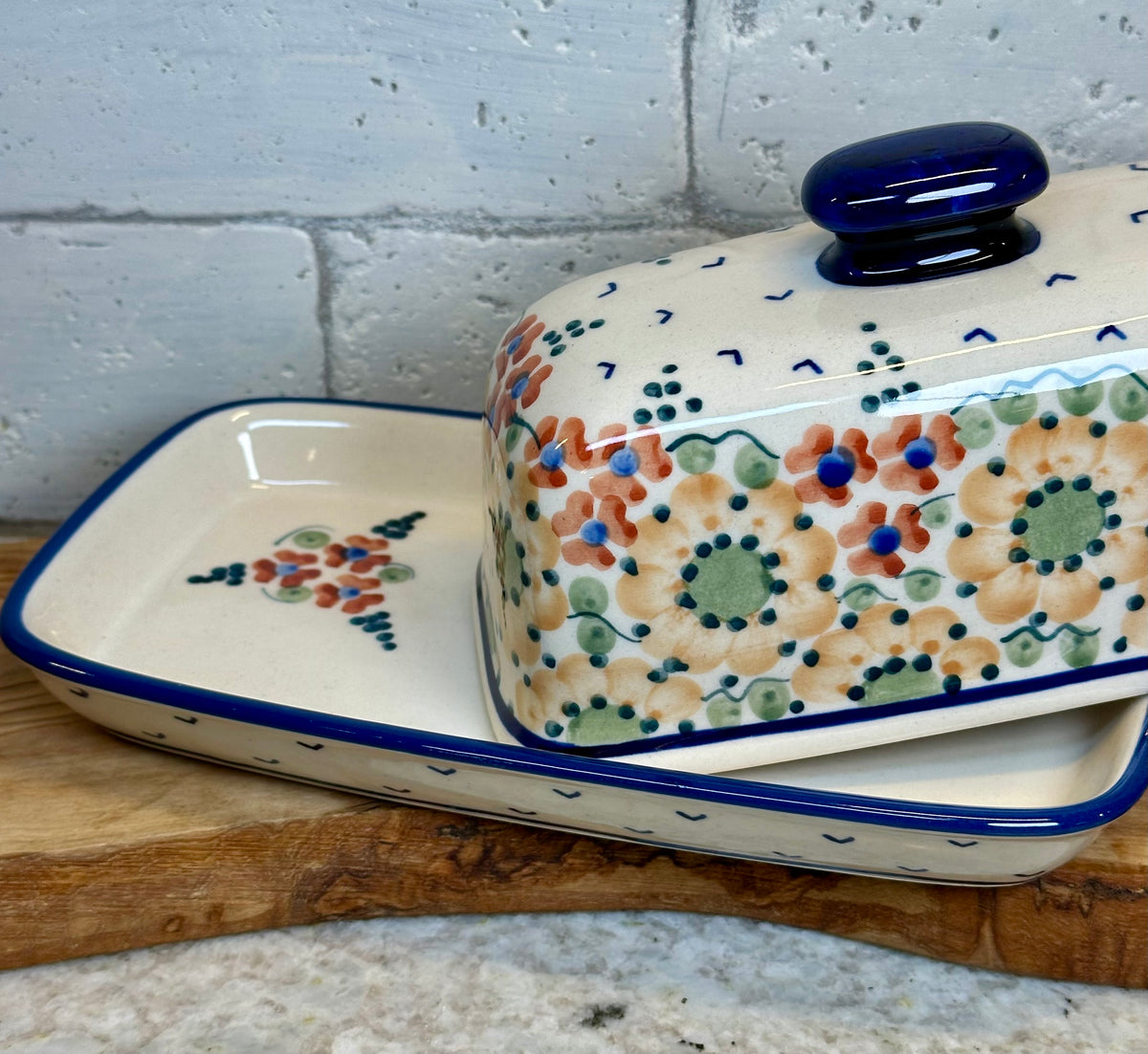 Manufaktura, Avery, Butter Dish