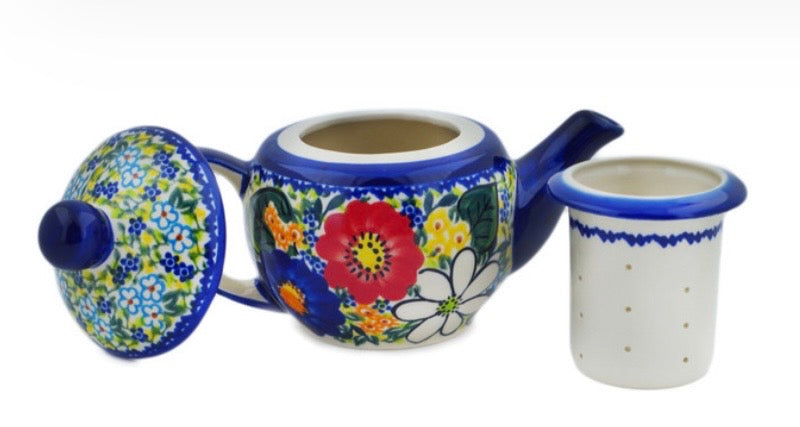 Vena, Unikat Magical Spring, Tea/Coffee Pot with Strainer