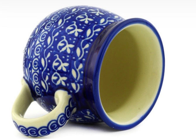 Ceramika Artystyczna, Ocean Waves, Bubble Mug