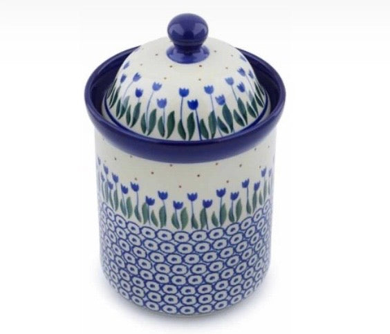 Ceramika Artystyczna, Water Tulip, Cookie Jar/Canister