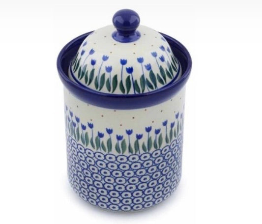 Ceramika Artystyczna, Water Tulip, Cookie Jar/Canister