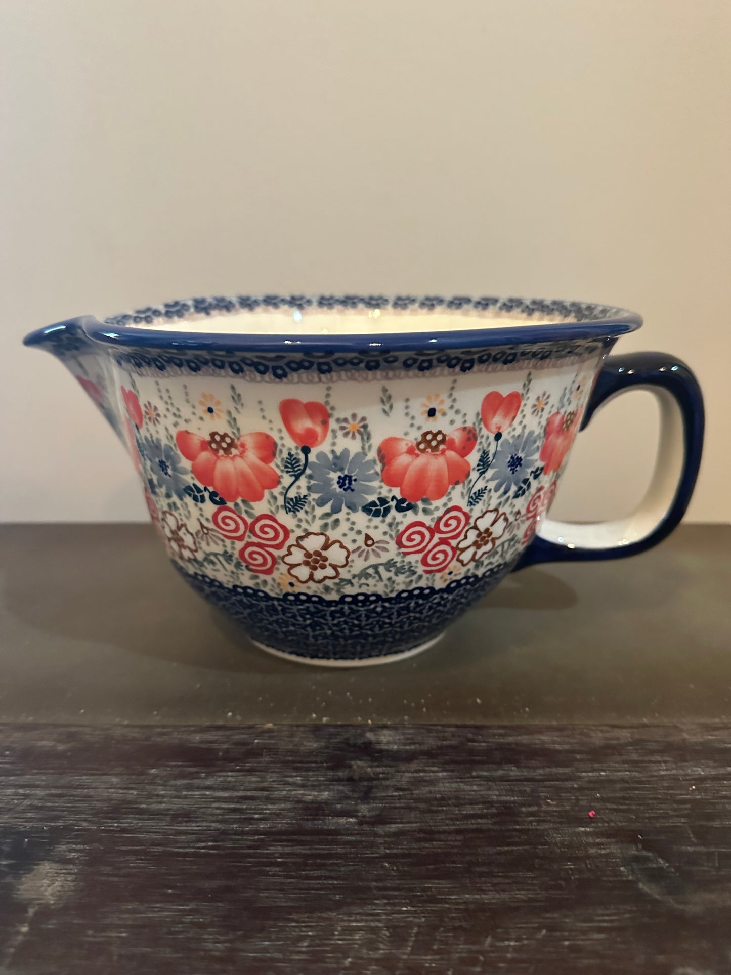 Manufaktura Sweet Pea Large Batter Bowl