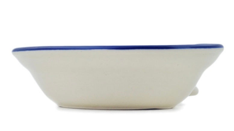 Ceramika Artystyczna, Unikat U5003, Pink Divinity, Heart Shaped Bowl