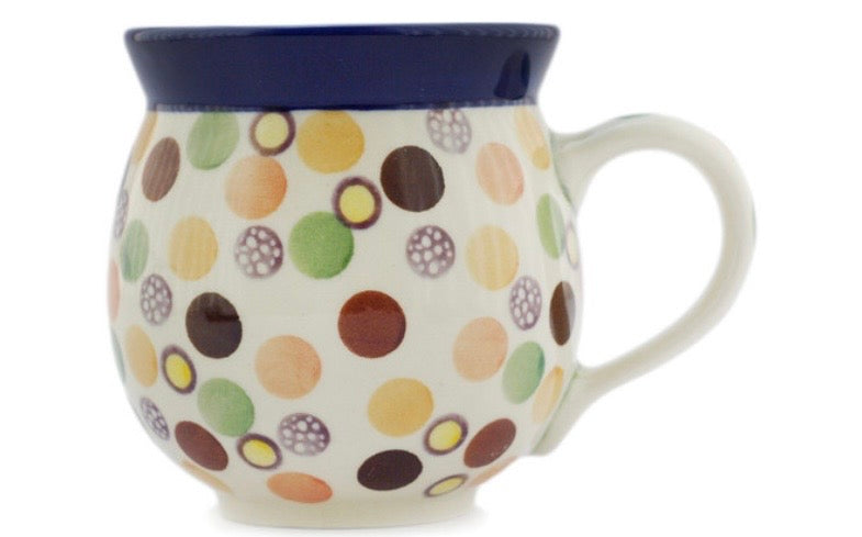 Ceramika Artystyczna, U5195, Coffee Cookie Tea, Medium Bubble Mug