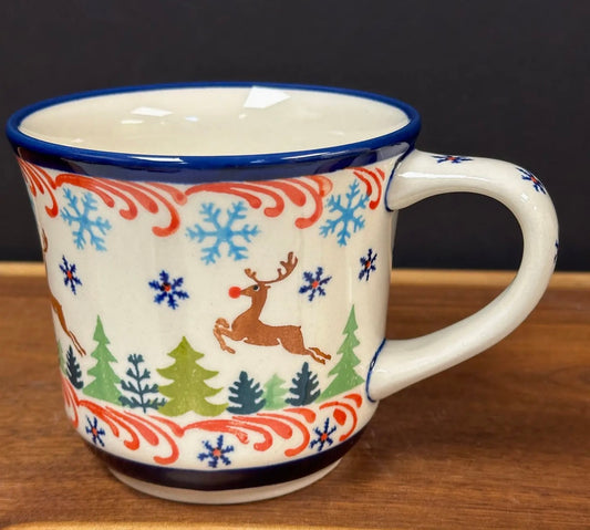 Zaklady Reindeer Games Mug 12oz