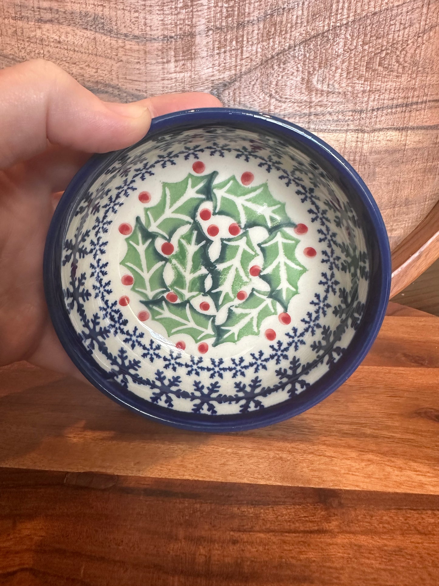 Zaklady Holly Wreath Bowl