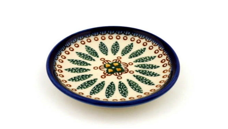 Ceramika Artystyczna, Tuscan Countryside, Coaster/Mini Plate