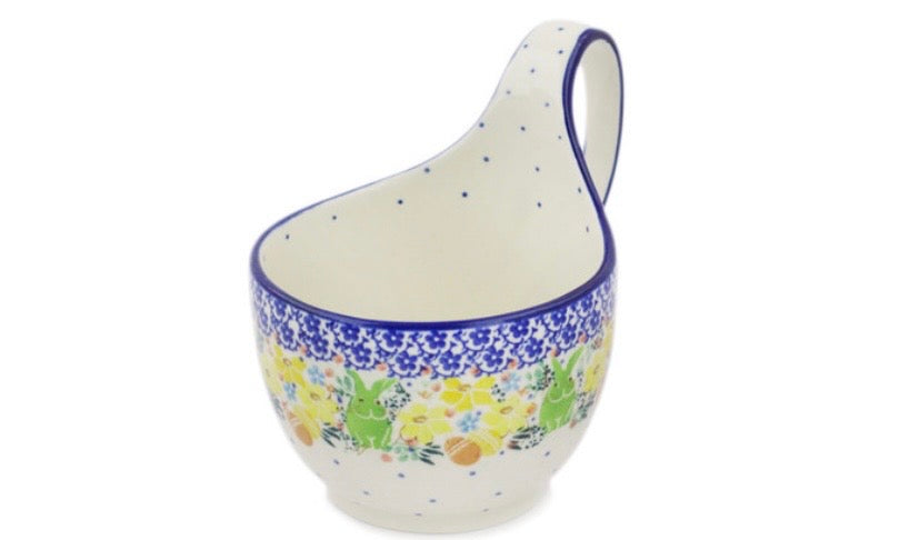 Ceramika Artystyczna, U5200 Bright Easter, Loop Mug/Bowl
