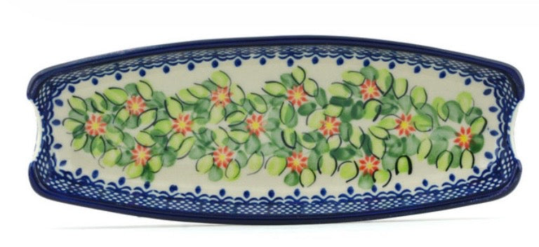 Ceramika Bona, Elegant Garland, Corn Tray