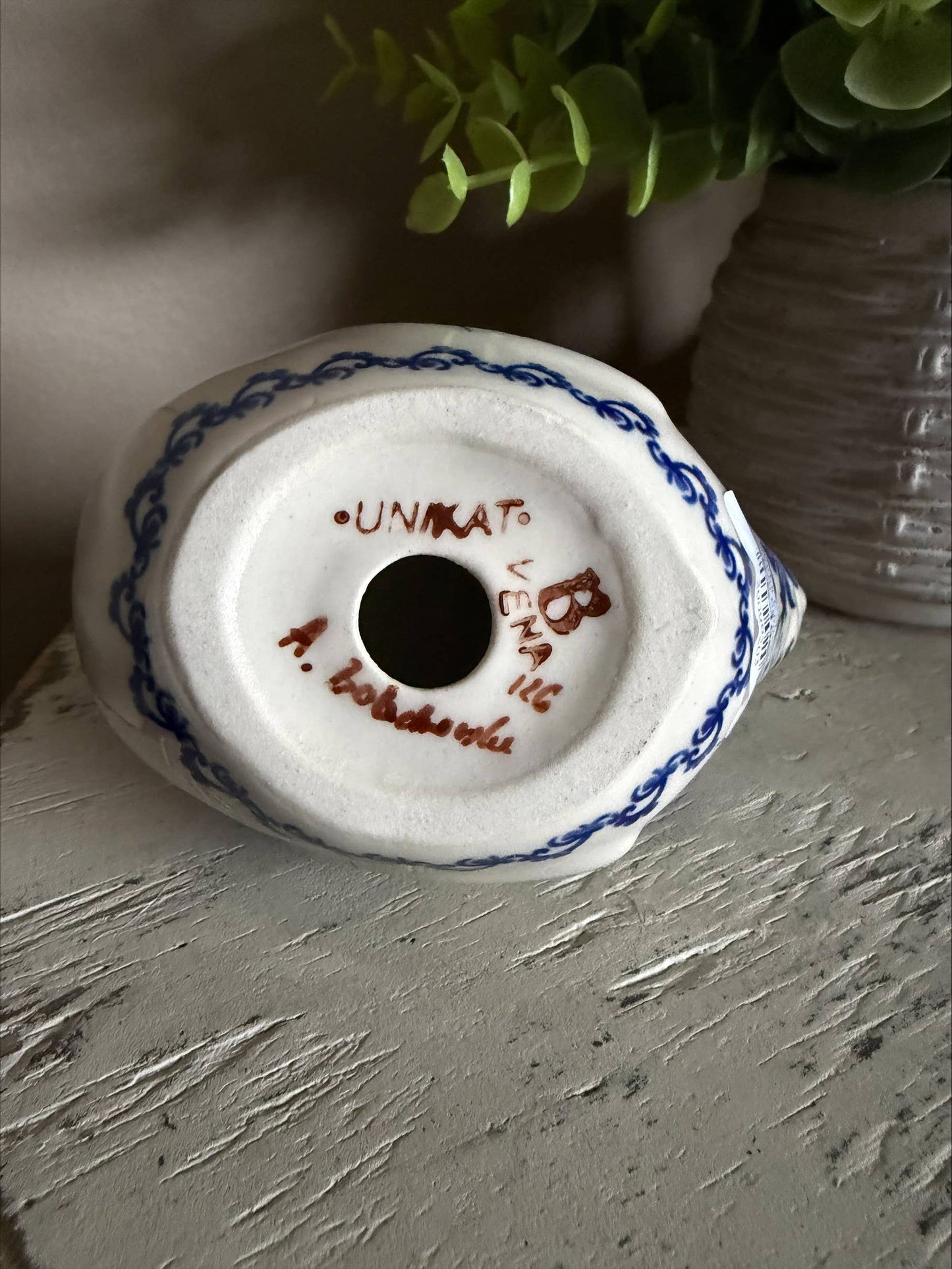 Vena, Polish Pottery Hen