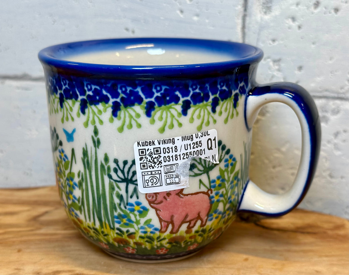 Kalich, Piggy Straight Mug 10 oz