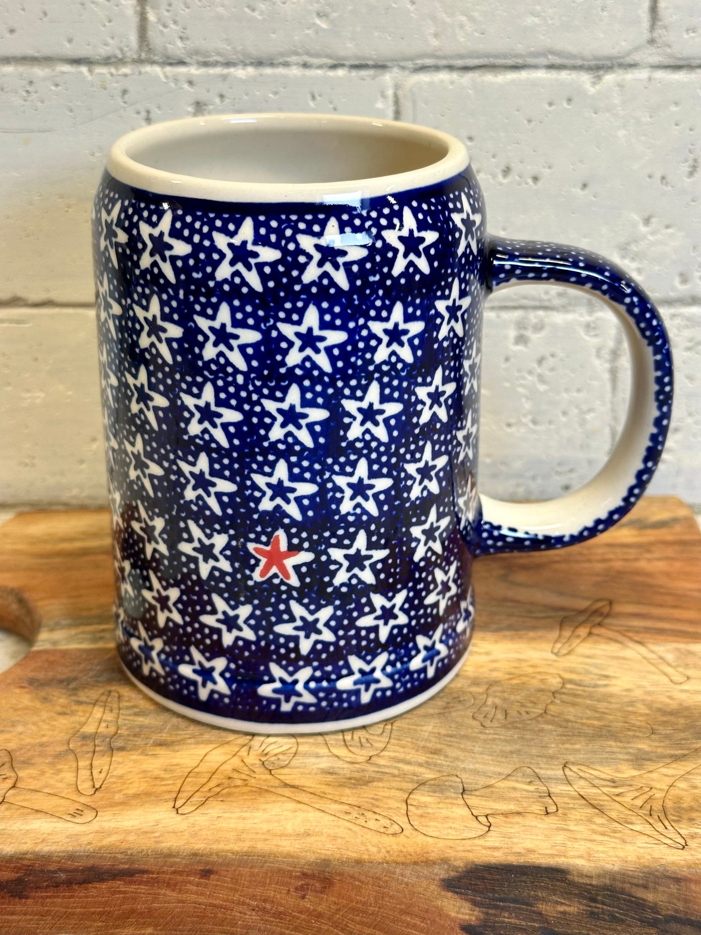 Manufaktura, Red Star, Tankard/Stein 22 oz