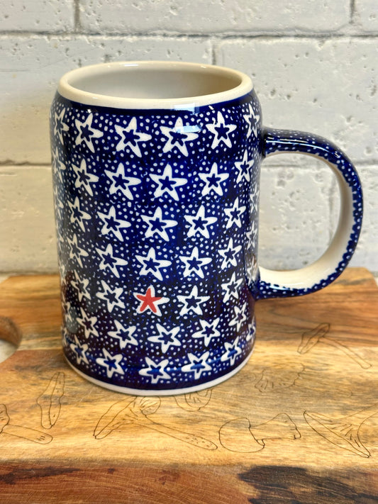 Manufaktura, Red Star, Tankard/Stein 22 oz