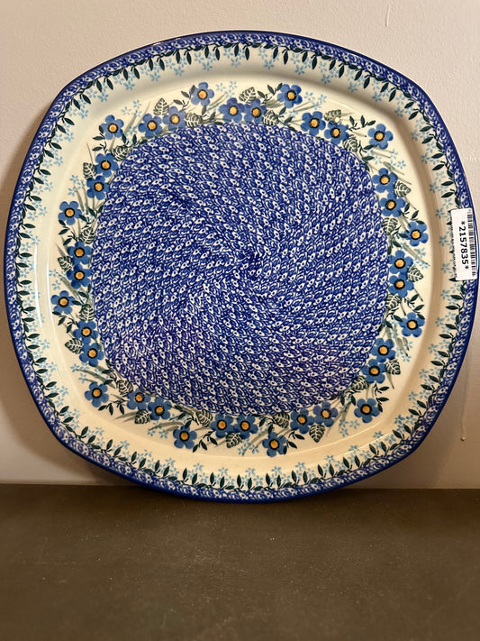 Ceramika Artystyczna, Blue Joy, Plate/Platter