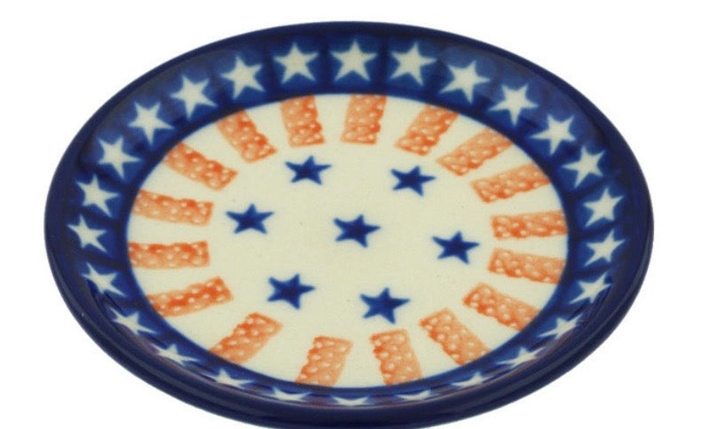 Ceramika Artystyczna, Classic Americana, Coaster/Mini Plate