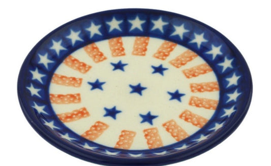 Ceramika Artystyczna, Classic Americana, Coaster/Mini Plate