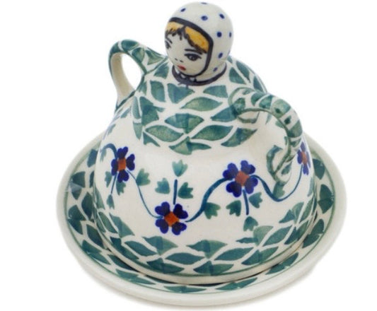 Manufaktura, Rhine Valley, Cheese Lady 4"