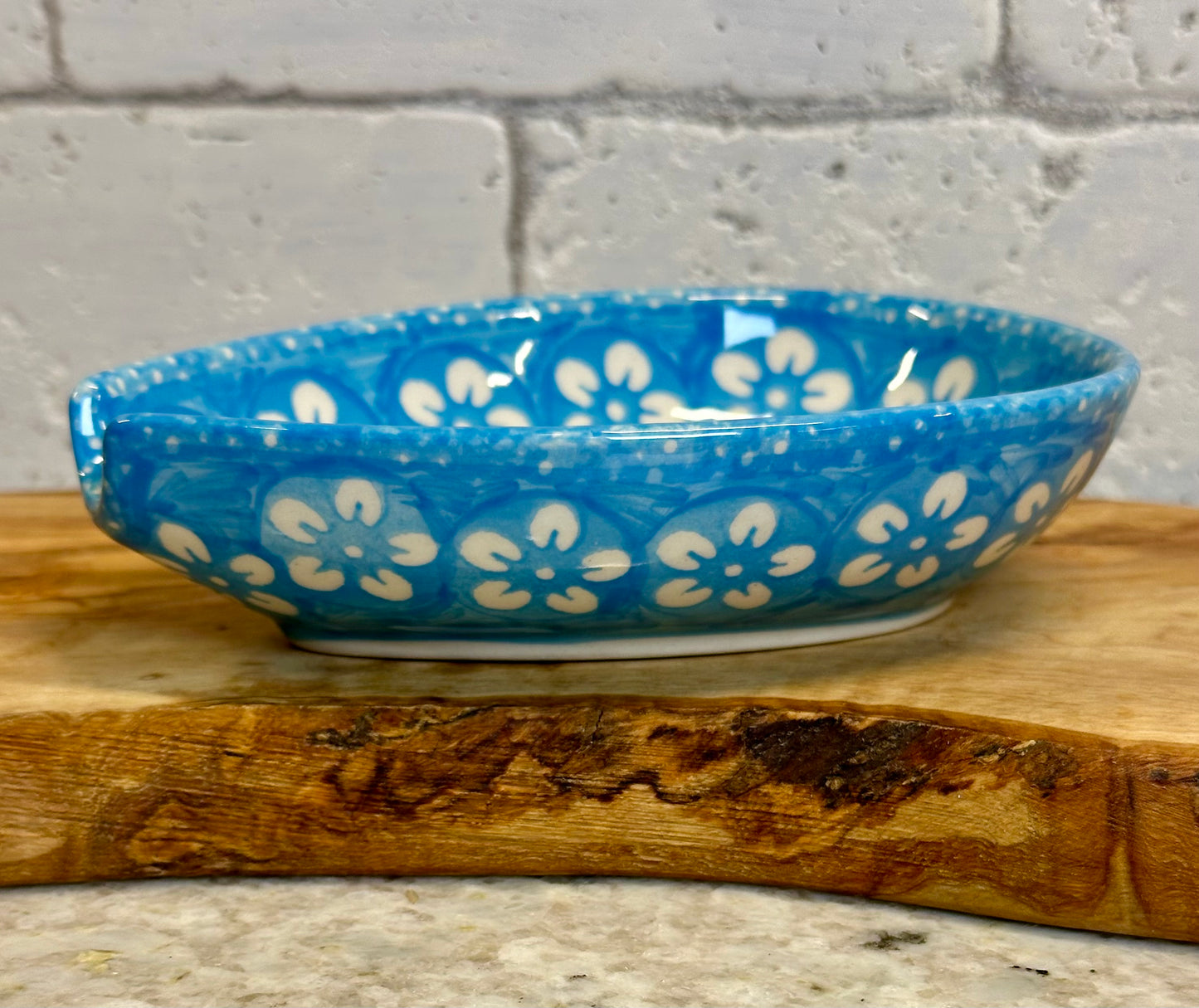 Manufaktura, Turquoise, Spoon Rest