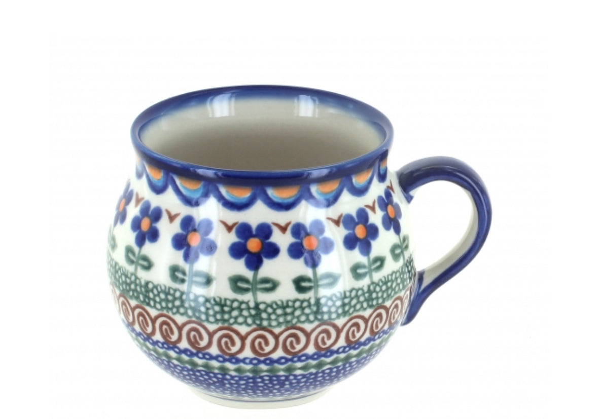 Vena, Aztec Flower Bubble Mug