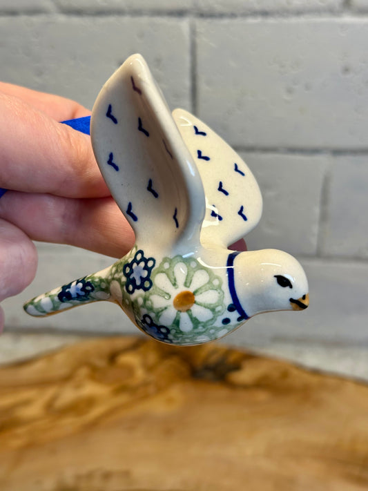 Manufaktura, Daisy Jane, Bird Ornament