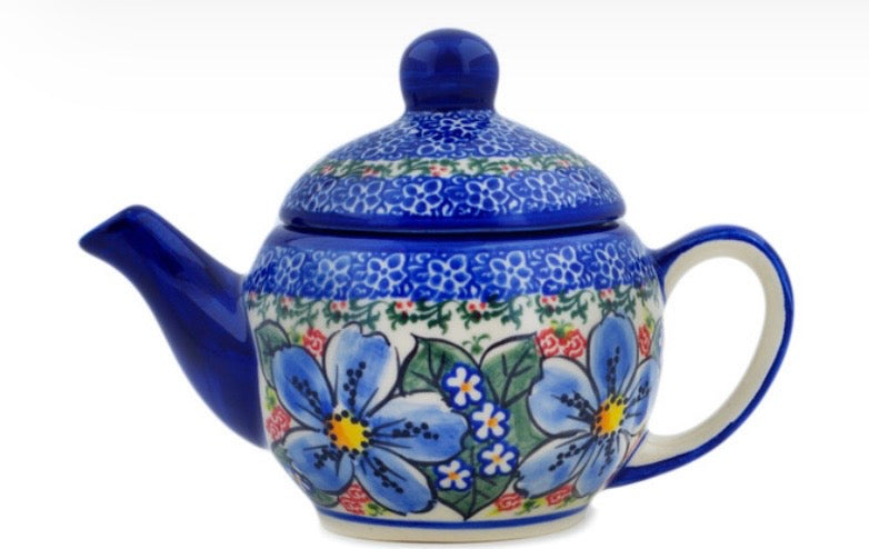 Vena Unikat Floral Dream, Tea/Coffee Pot with Strainer